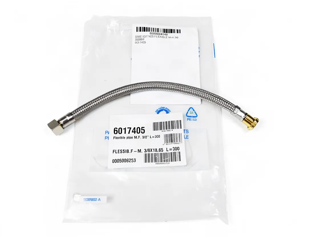 Flexible hose Sime Brava LN expansion vessel connection 3/8"x300mm, part number 6017405