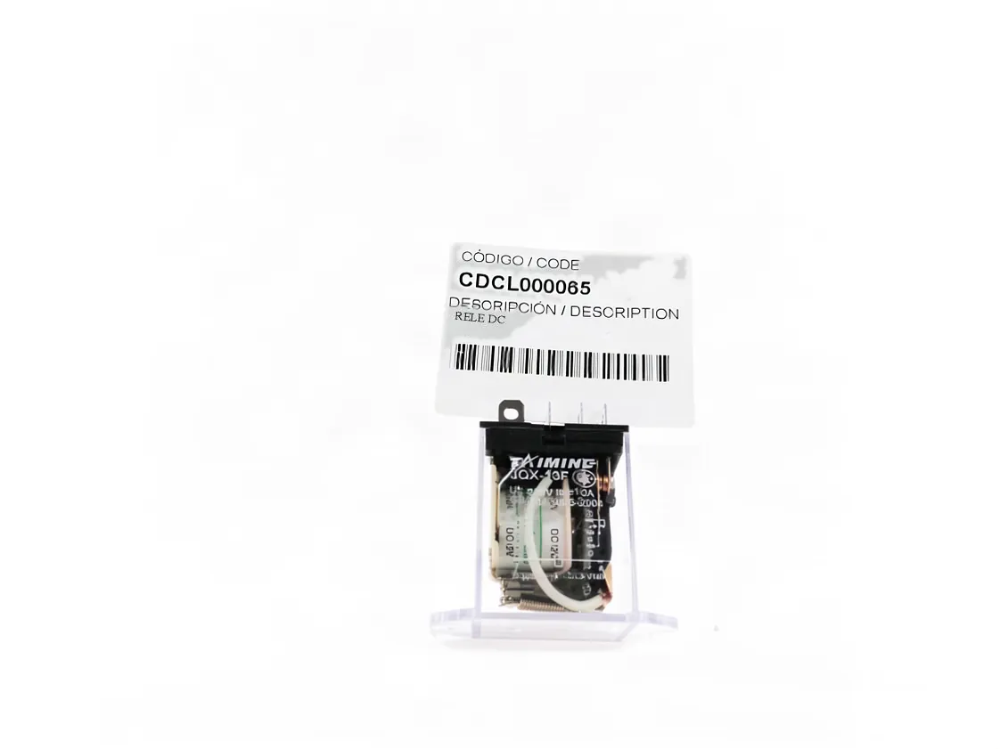 Relé Domusa Dual Clima 8 (10Ah), referência CDCL000065