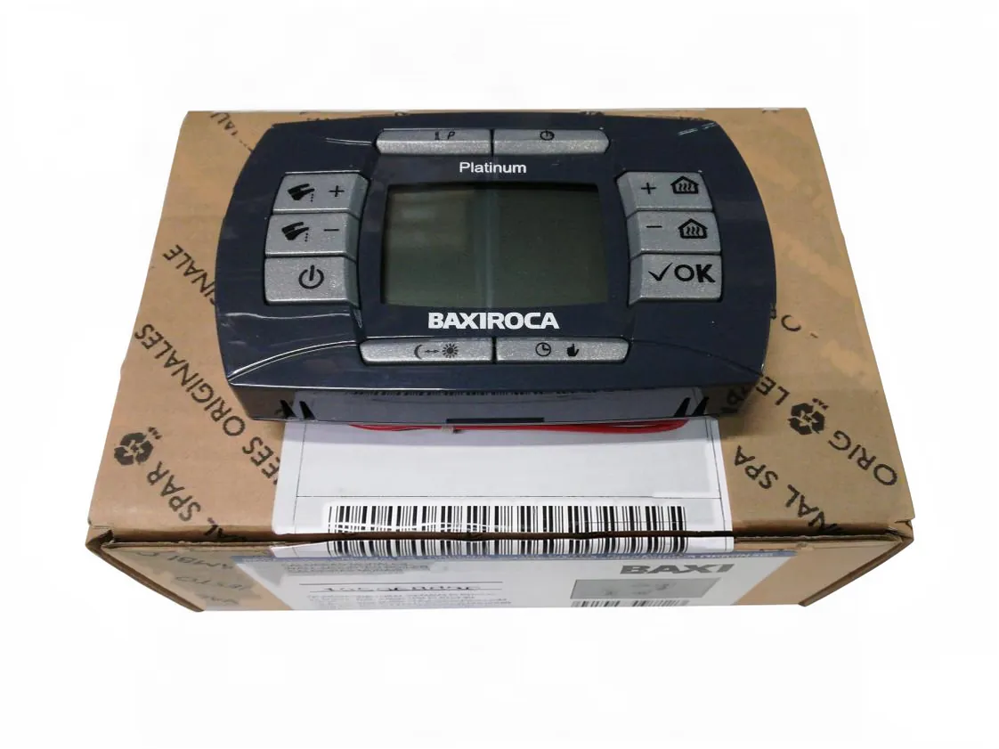 Telecomando Baxi Platinum AVS77 Siemens, codice ricambio 125568836