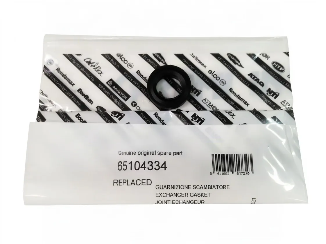 Heat exchanger gasket Chafoteaux Pigma Advance 35 (Prev. 65104334), part number 65114928-1