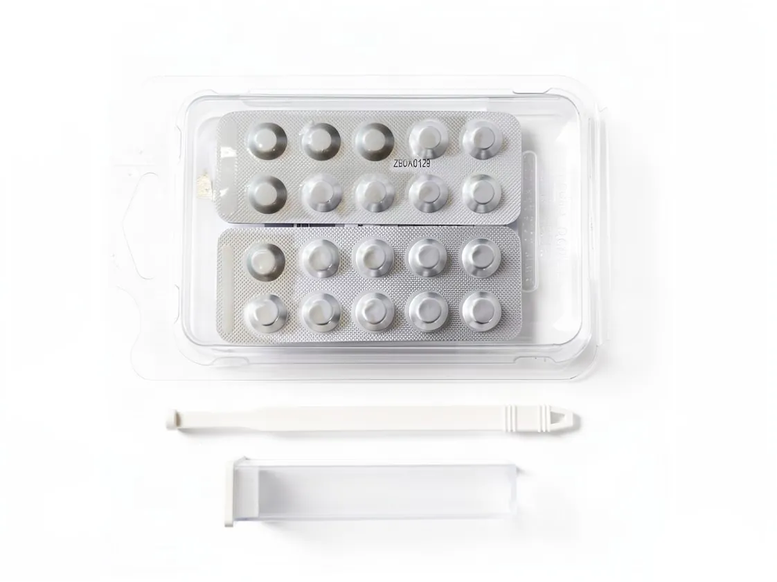 Pastiglie test solutech BWT Cillit Control, codice ricambio 1078.22