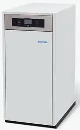 Domusa Mini Duo 30 Med.850x400x600mm 30kw (Chaudière Acier Fioul Mixte Instantanée Condensation), référence TMIN000002