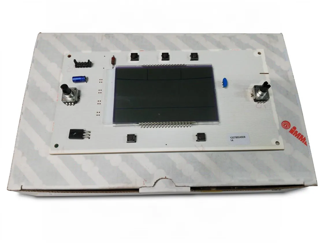 Placa eletrónica Immergas Victrix Superior Top 32 display, referência 1.032461