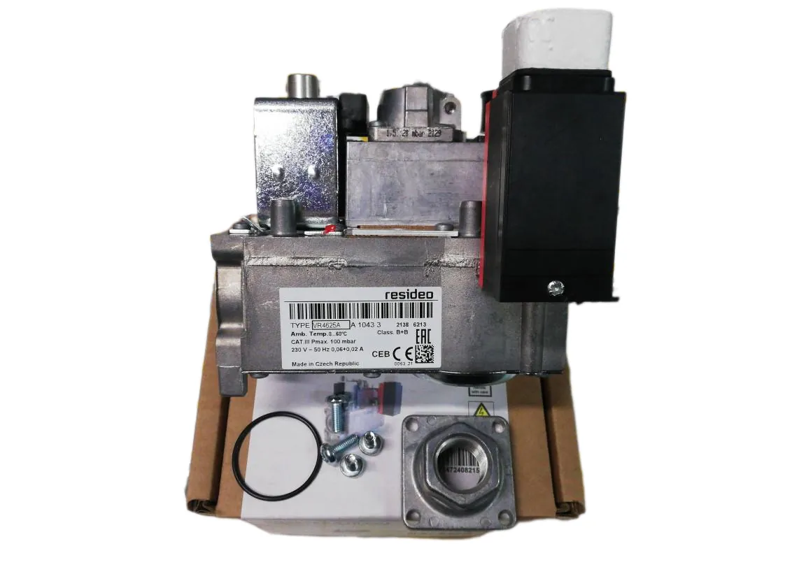Válvula gas Cuenod NC6 GX107/8, referencia 65300243