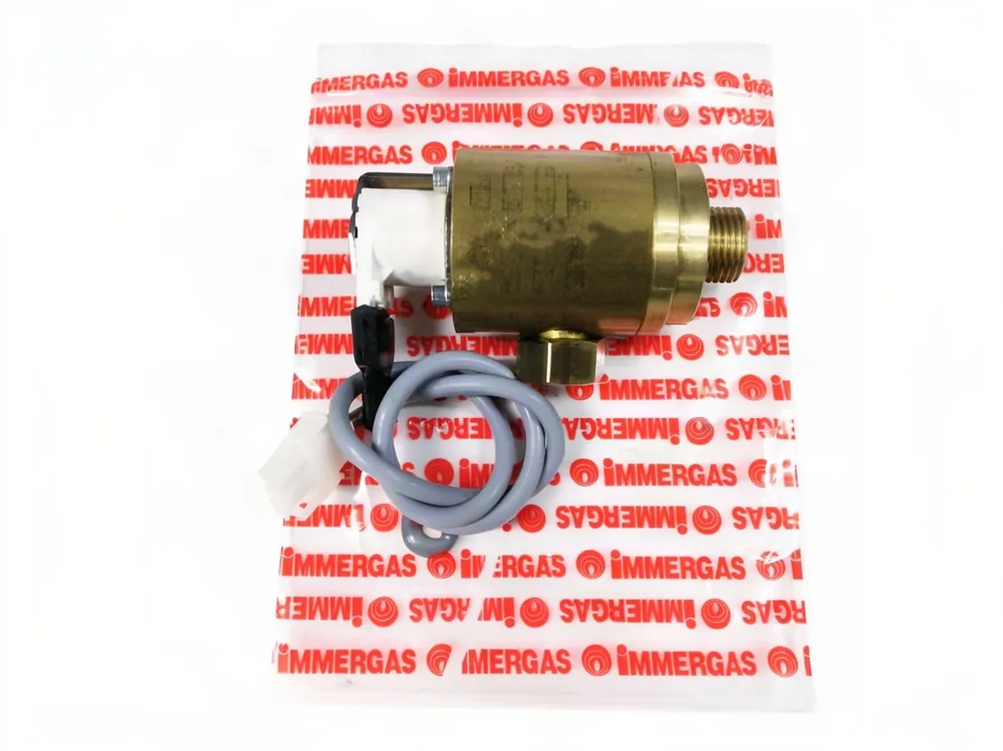 Válvula Immergas Zeus 27 Superior magnun gaudium, referencia 3.011178