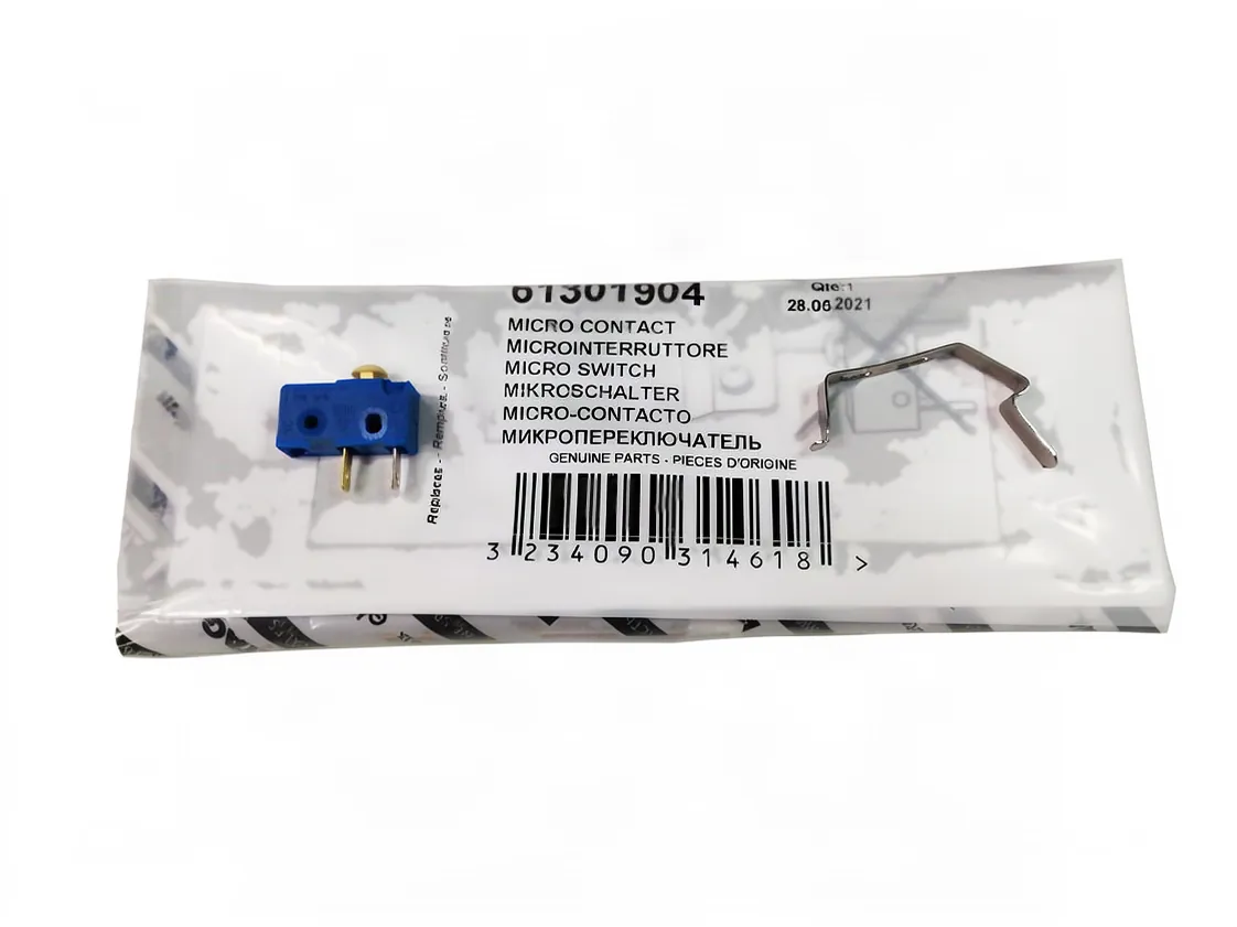 Microrupteur Chafoteaux Elexia Vanne trois voies, référence 61301904