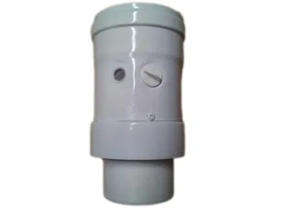 Uscita rialzata Intergas HR28/24 - HR36/30 - Prestige (90187) Horizontal/Vertical 60/100, codice ricambio 610CVINTP15