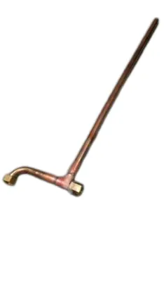 Tubo Domusa Sirena Solar salida acs, referencia SCOB012040
