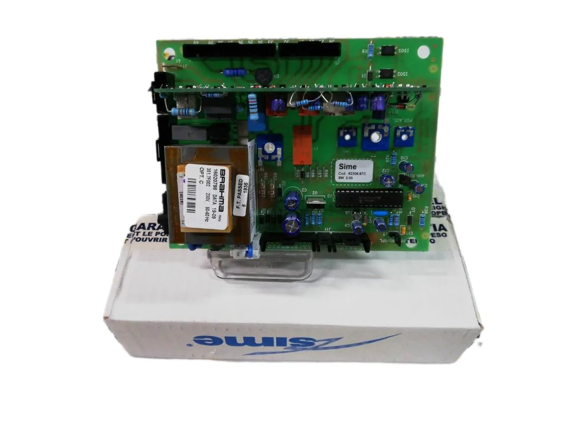 Steuerplatine Sime Format Zip BF - Format 25/60 BF Haupt, Teilenummer 6230687C