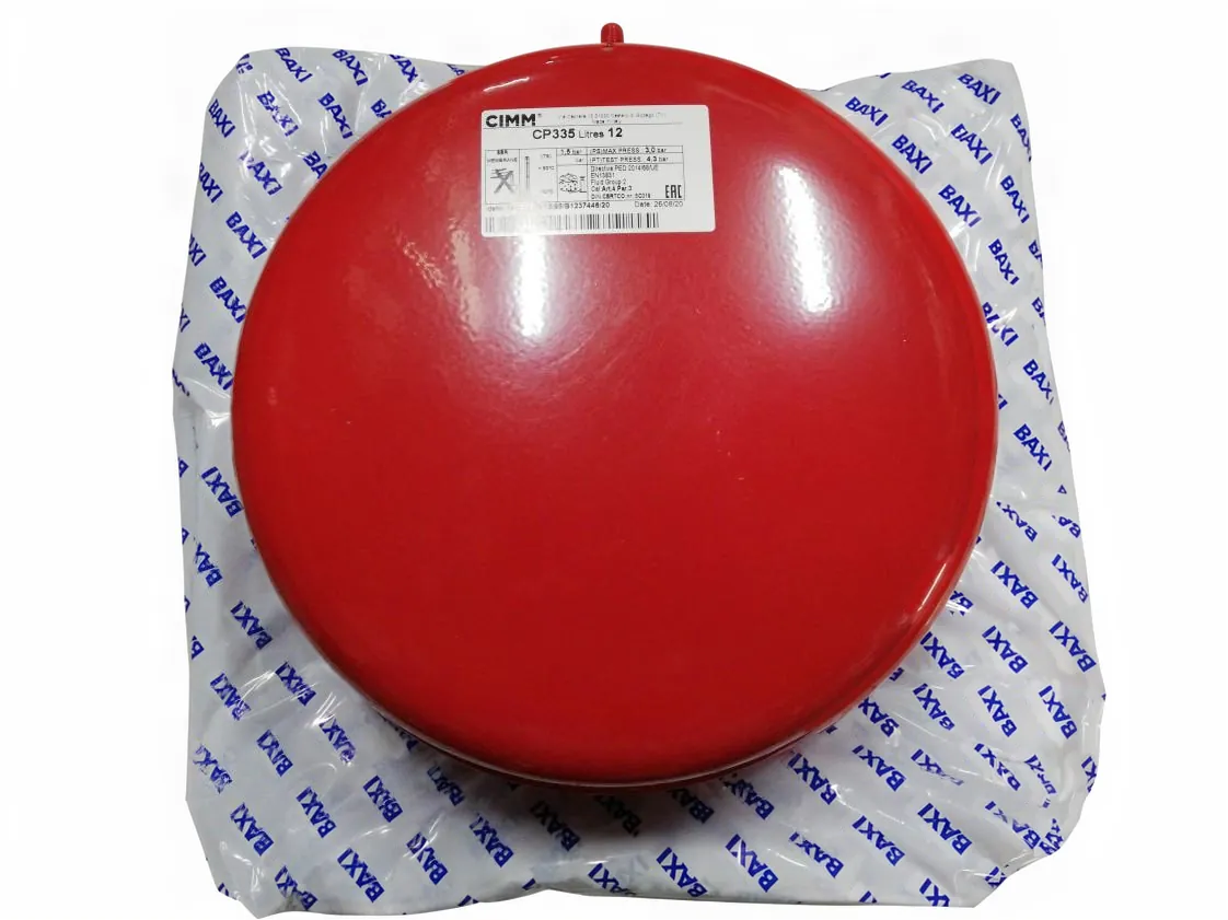 Ausdehnungsgefäß Baxi Roca Alba 21-22-27F, Teilenummer 129101963