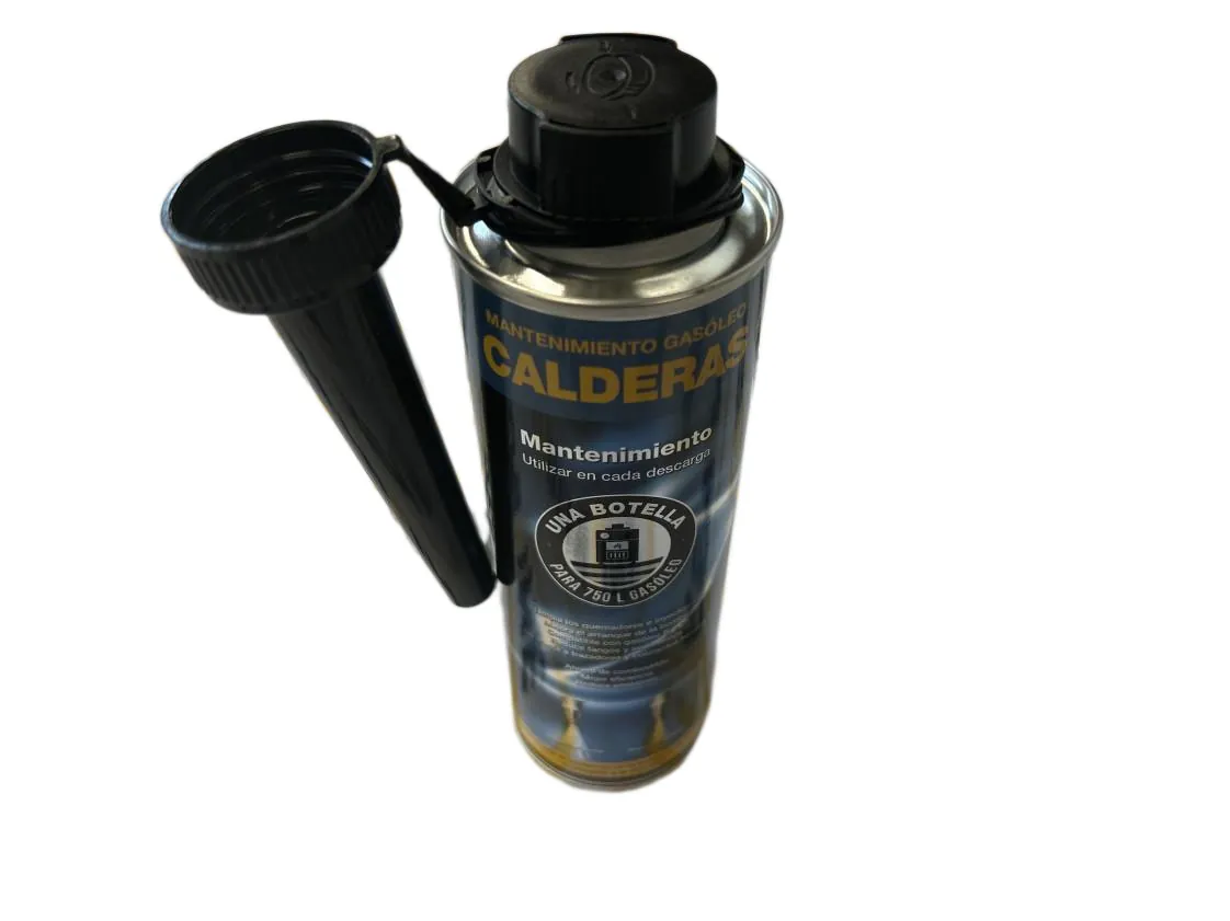 Additif fioul tequil GDF pour chaudières Lubrifiant et Nettoyant (Monodose 300ml), référence AM-036618