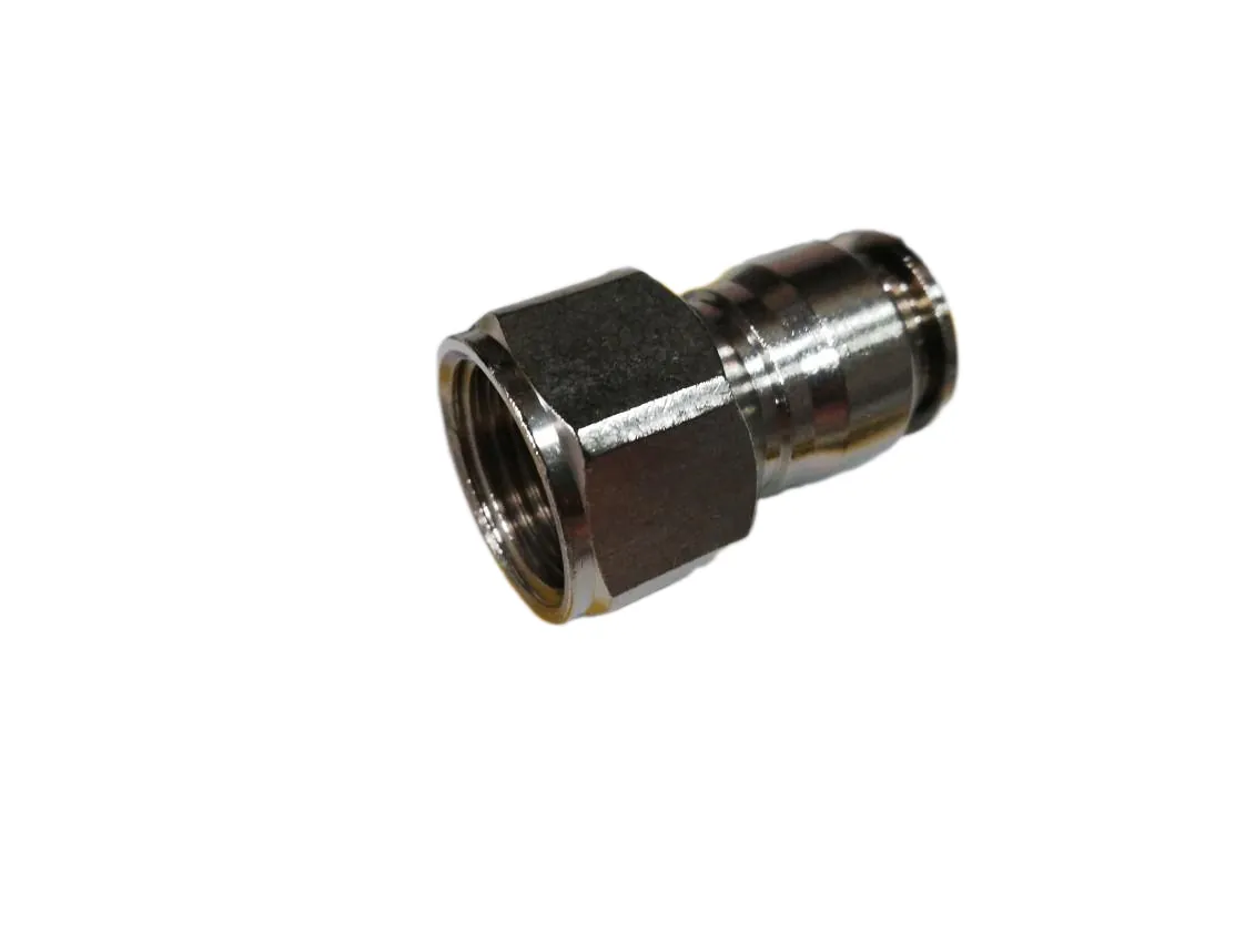 Racor recto poliamida 12 - 1/2H, referencia FY-031549