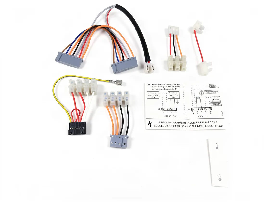 Cableado Immergas Zeus Maior Para sustitución placa electrónica, referencia 3.015493