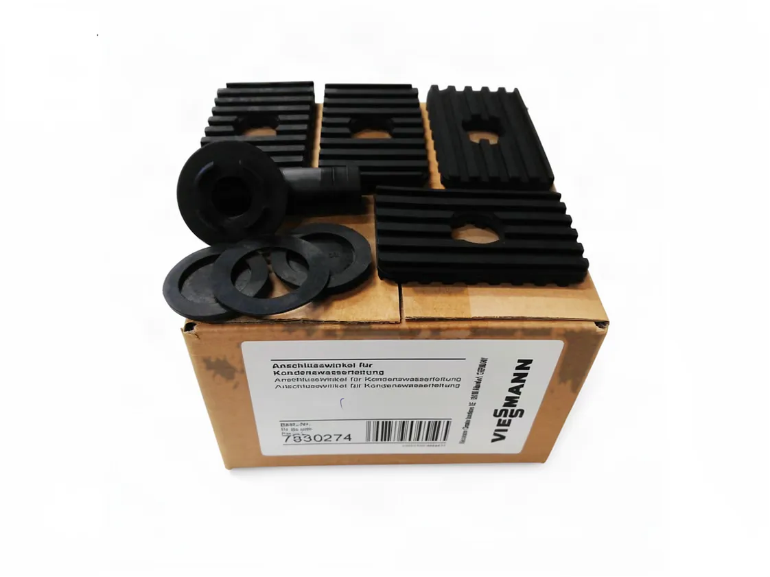 Drain elbow teat Viessmann Vitoclima 300-S, part number 7830274