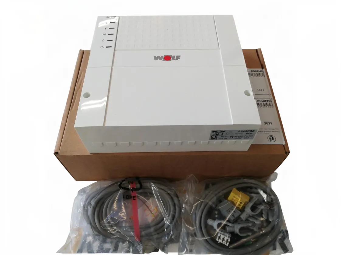 Control box Wolf KM-2, part number 8908460