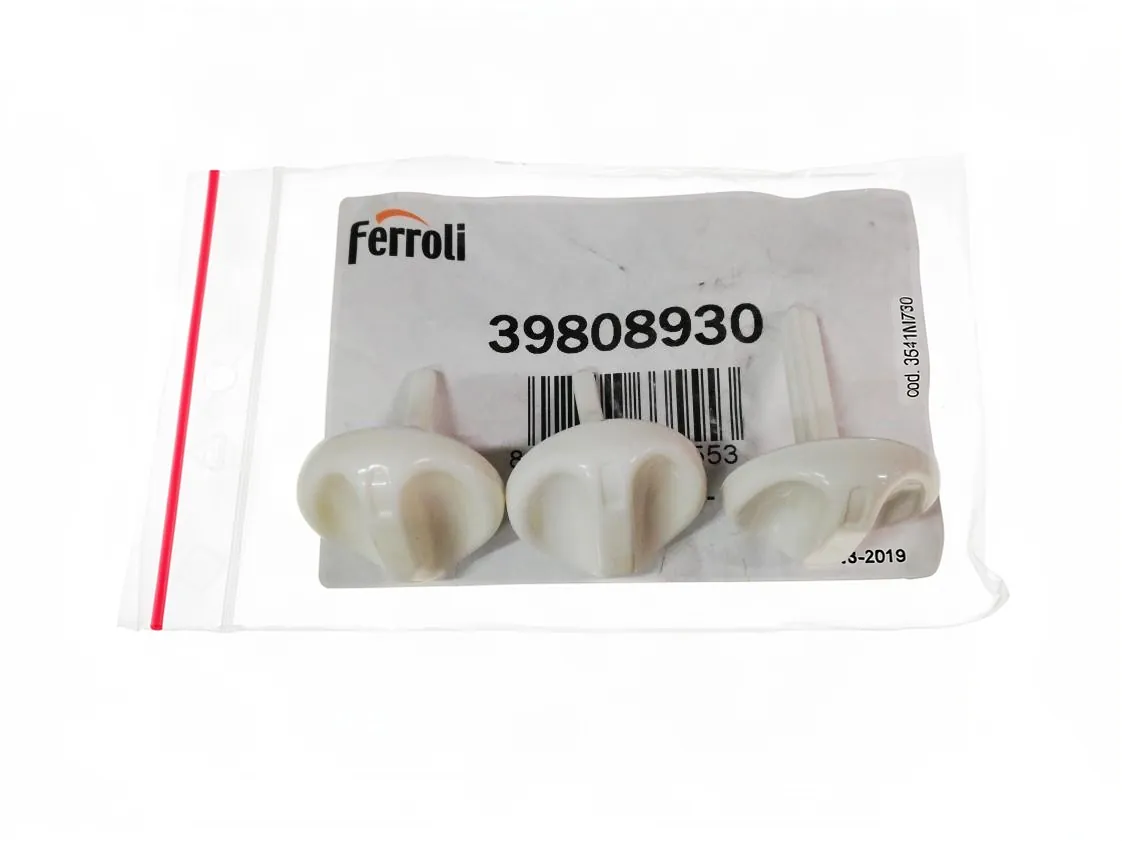 Selettore Ferroli Domitop set completo (35007840-35007850), codice ricambio I39808930