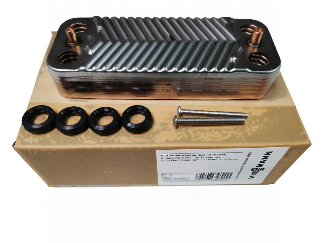 Scambiatore placche Viessmann Vitodens B1KA 12placas, codice ricambio 7875502