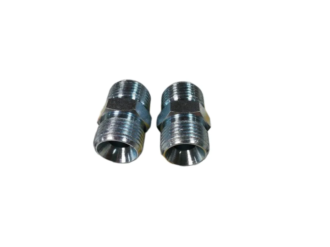Stookolie nippel 3/8C - 3/8C (set 2 st.), onderdeelnummer OT-015086