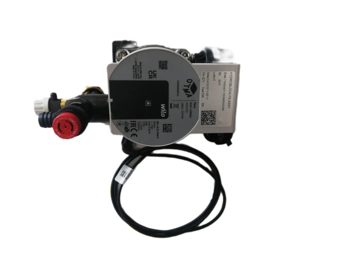 Cuerpo hidráulico De Dietrich Chappée DDTH MPI-II AWHP 16 TR-2, referencia 7832017