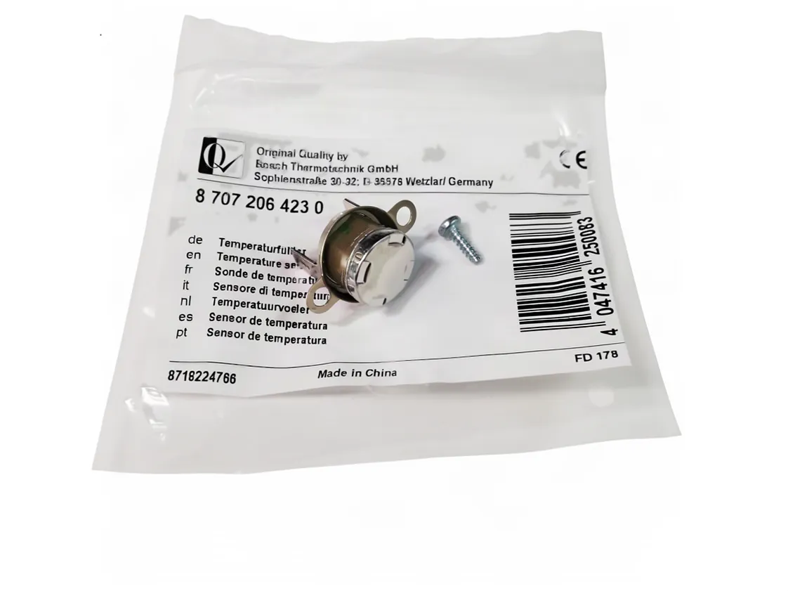 Sonda temperatura Junkers WR 14-2 E 23, codice ricambio 87072064230