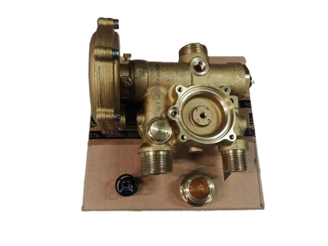 Valvola tre vie Ariston - Genus - T23 MI - Fleck F23 MI Turbo, codice ricambio 998069