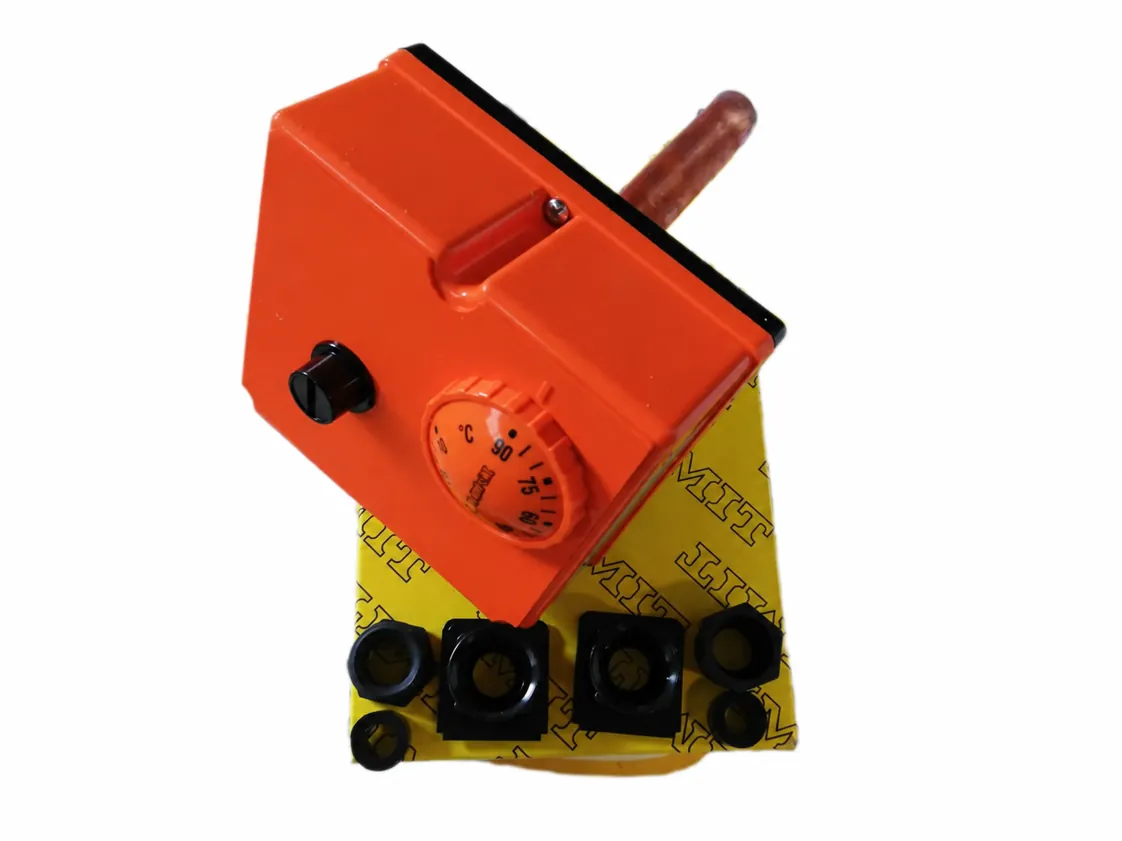 Termostato de inmersión doble Modelo TLSC IP40 90ºC a 110°C regulable, referencia 542714