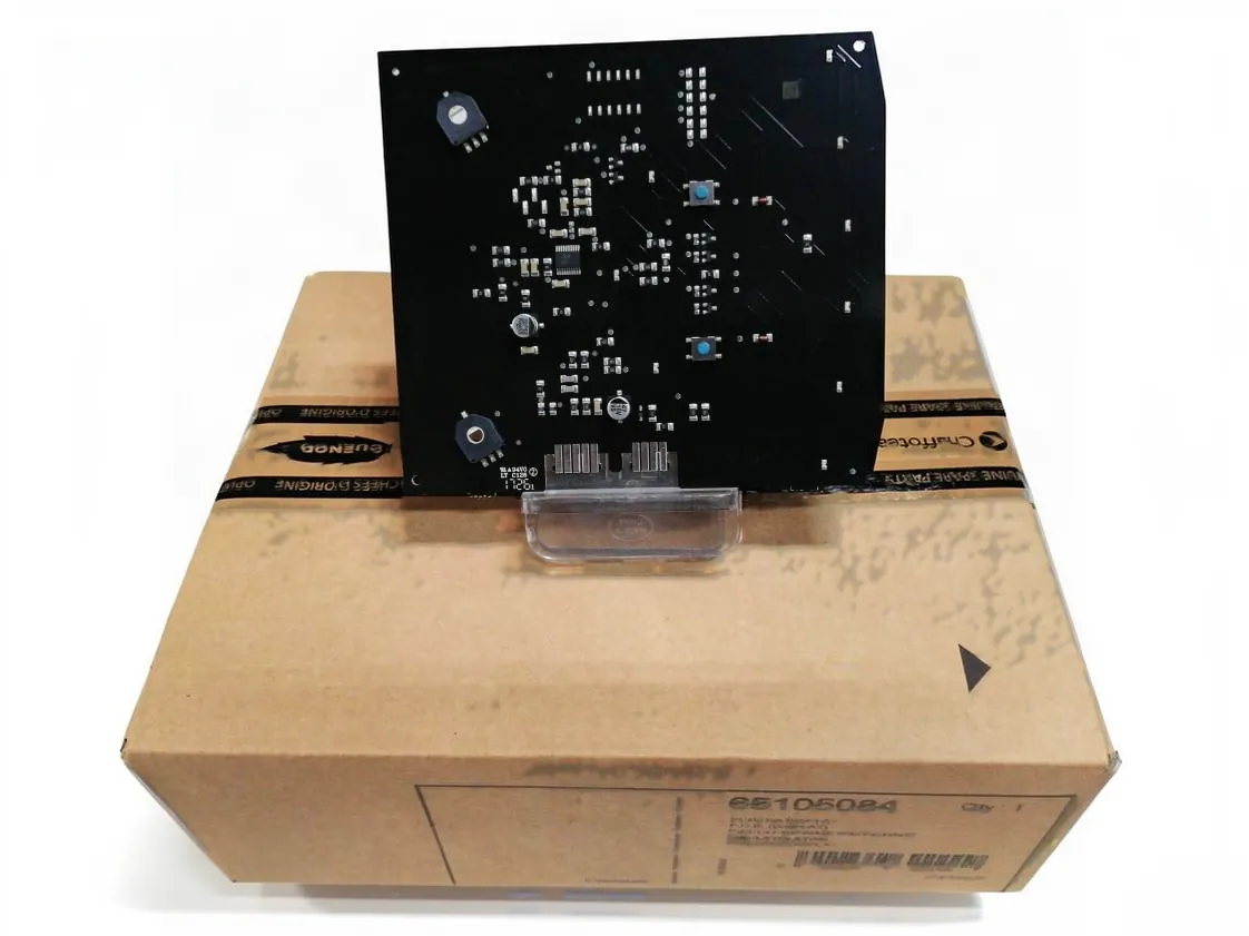Ariston AS 24 FF control board - Egis 24FF N display, part number 65105084