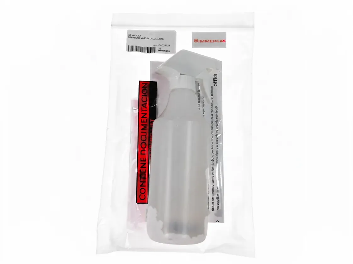 Additif nettoyant chaudière gaz condensation Aluminium-Silicium-Magnésium TA88 250ml de ph13. Pulvérisateur inclus (Côté fumées), référence NV-024124