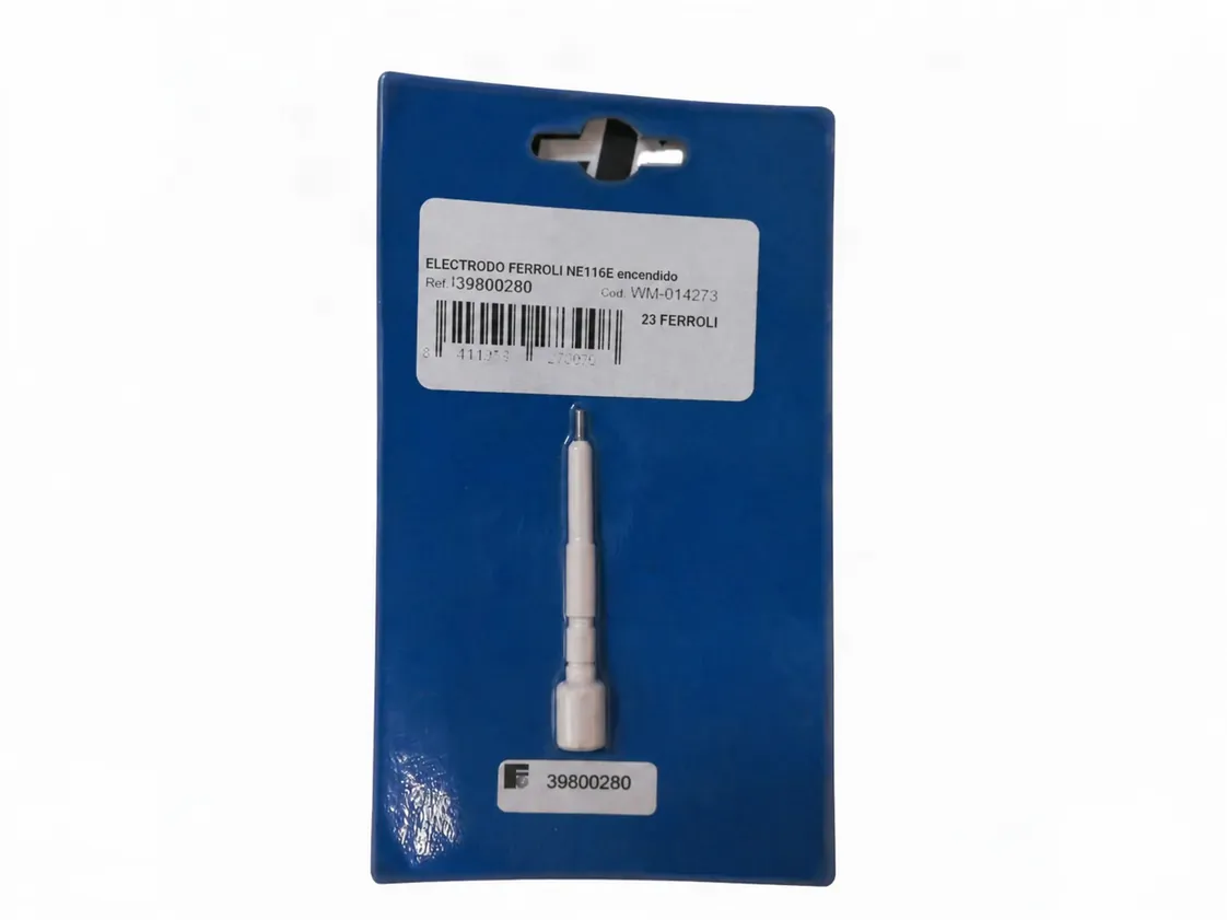 Electrode Ferroli NE116E ignition, part number I39800280