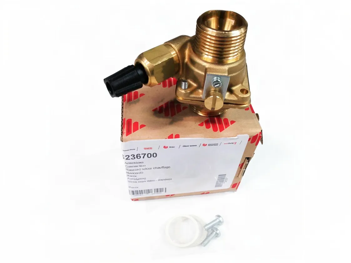 Torneira de enchimento Saunier Duval Thelia 23 E Conjunto completo, referência 05236700