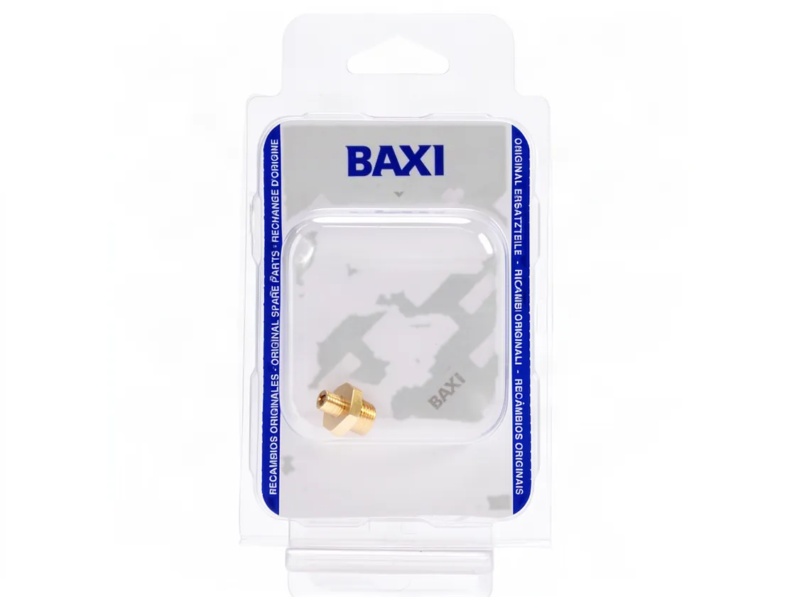 Stopfen Dreiwege Ventil Baxi Roca Vega 20 AIFM Packungsverschraubung, Teilenummer 122666919