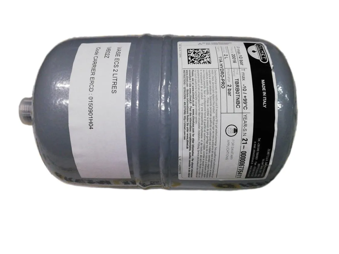 Vaso de expansão Immergas Audax Top 6-8 ErP (2l), referência 1.039046
