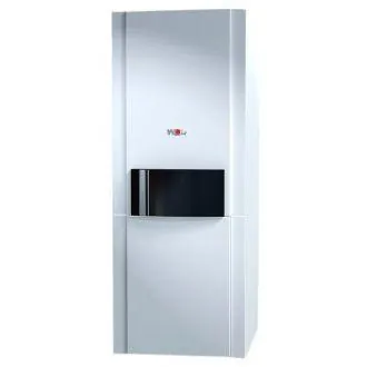 Wolf CGS-2-20/160 condensing boiler standing with storage tank natural gas, part number 8615058