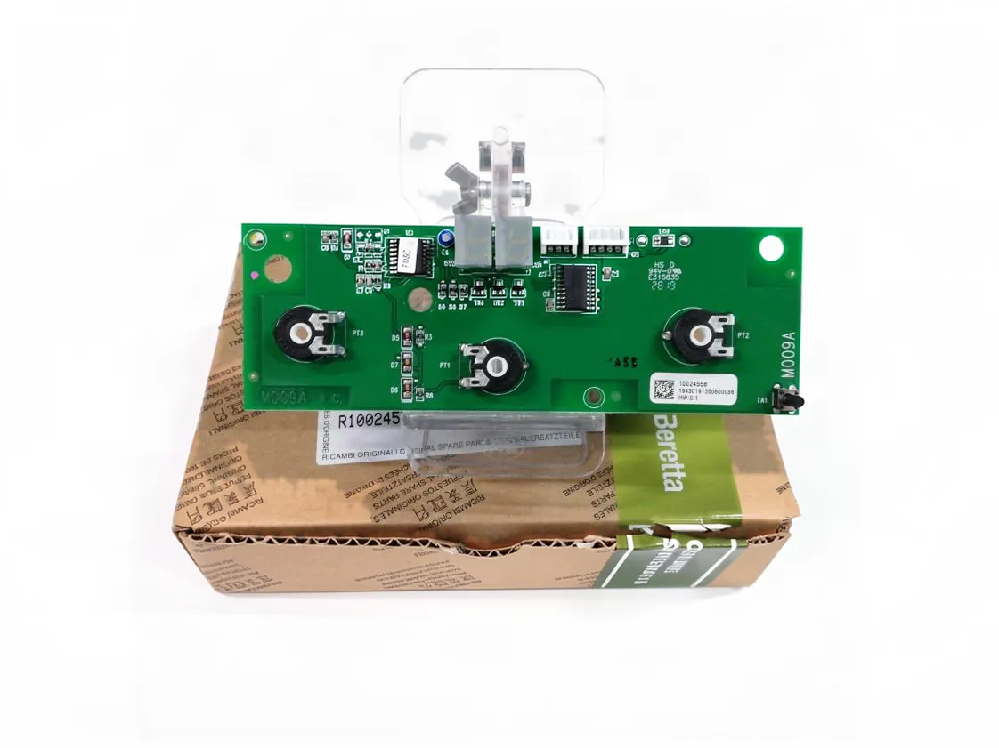 Placa electrónica Beretta Super Exclusive 24-28 Mix. display, referencia 10024558