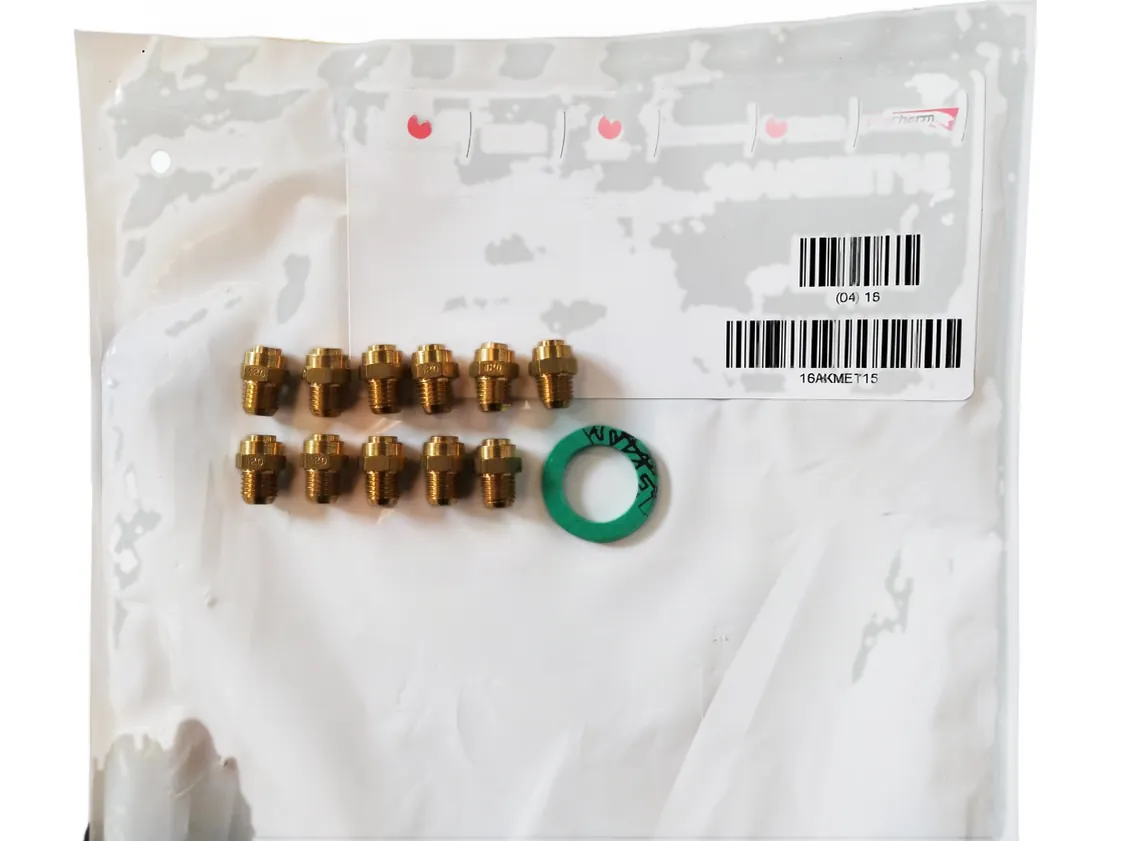 Kit transformação Saunier Duval Sty 150 gás natural, referência 16AKMET15