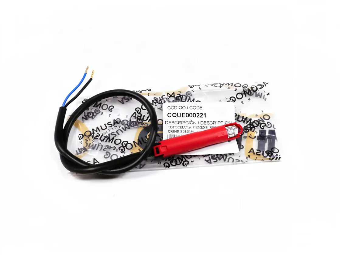 Fotocel Domusa Mod.Siemens Rood QRB4B.B036B40, onderdeelnummer CQUE000221