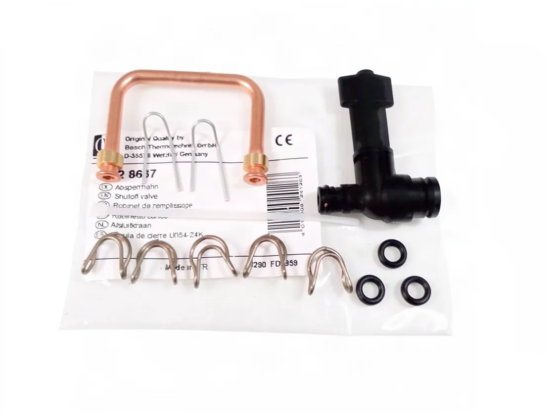 Torneira de enchimento Buderus Logamax U052-24K, referência 19928637