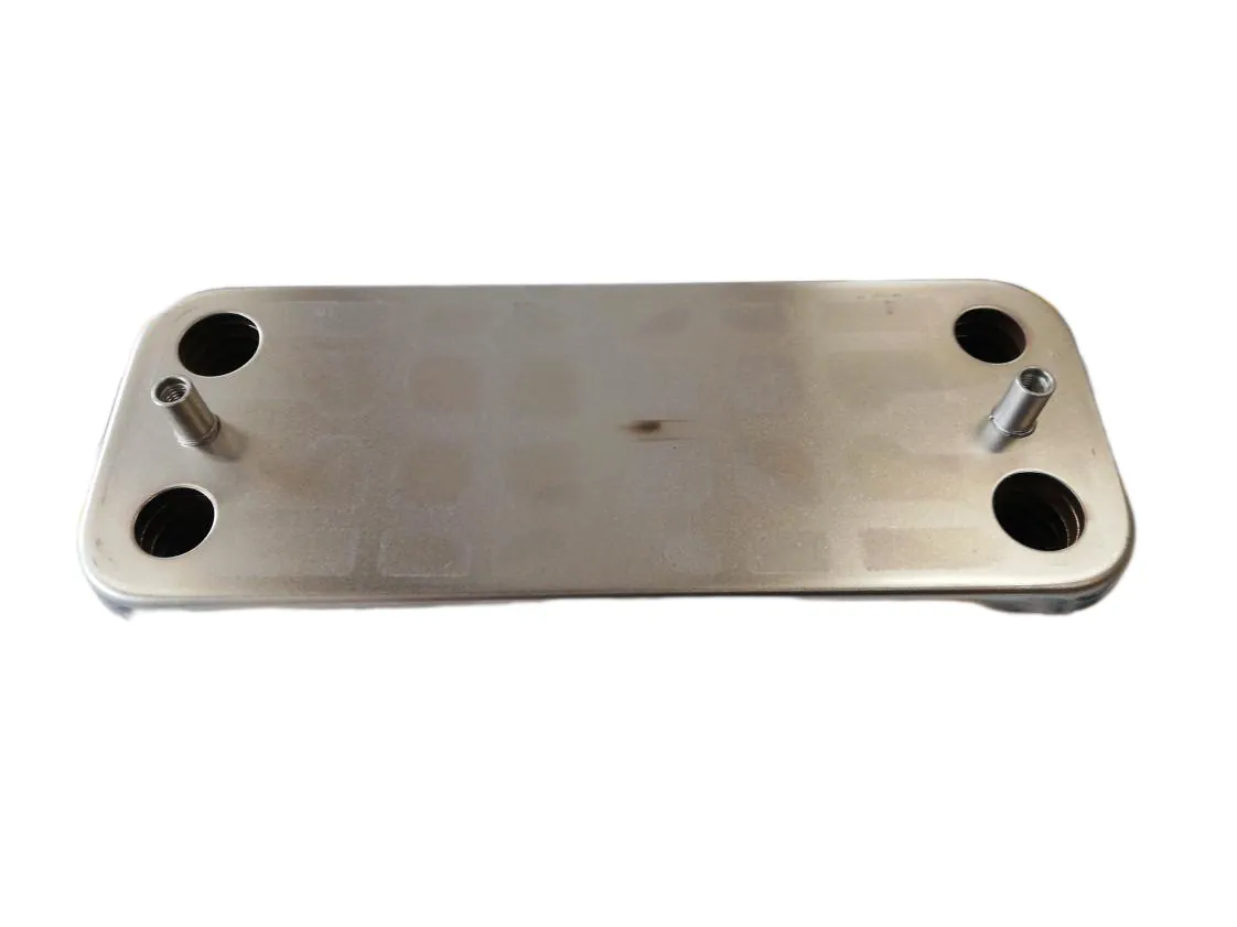 Intercambiador placas 14placas Compatible con Arca step SCA0914P Flujo Cruzado, referencia SCA0914P-C