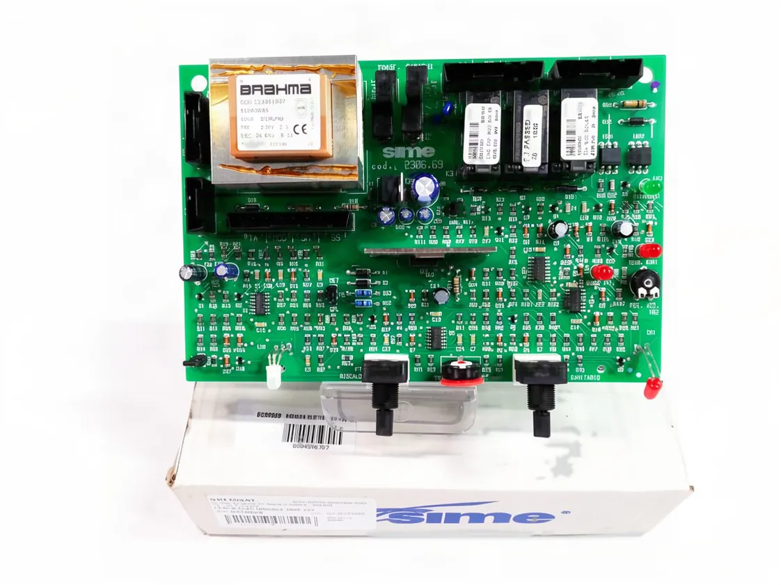 Control board Sime 24V, part number 6230669