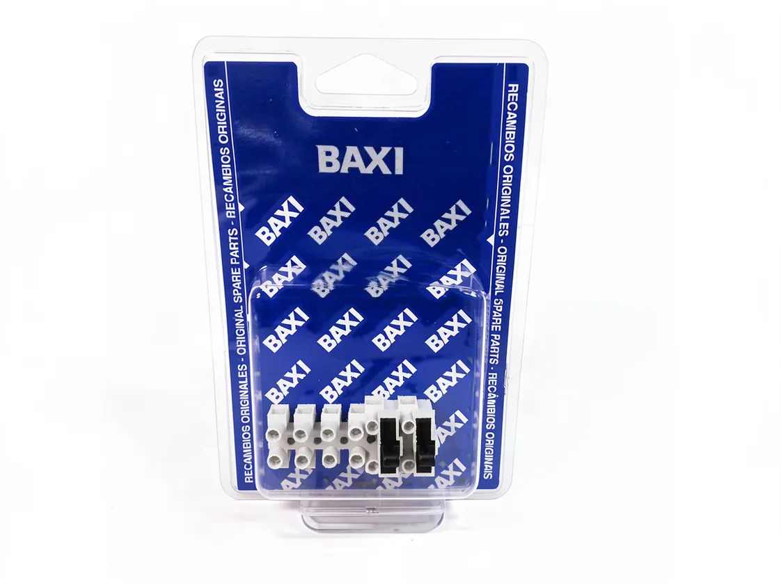 Klemmleiste Anschlüsse Baxi Roca Novanox, Teilenummer 125842159