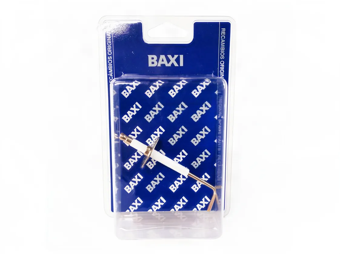 Elétrodo Baxi Roca G1000 14 ionização, referência 00S133965