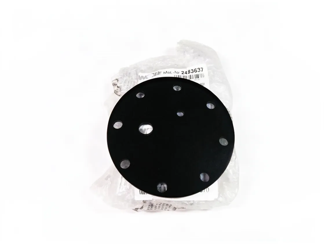 Tapa brida acumulador Wolf Sed 750-280, referencia 2483637