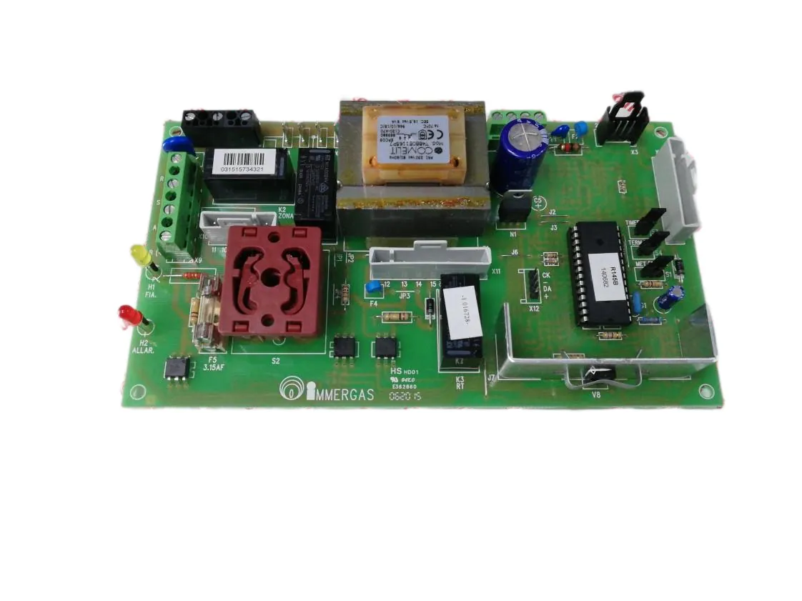 Placa electrónica Immergas Extra Intra principal, referencia 1.016728