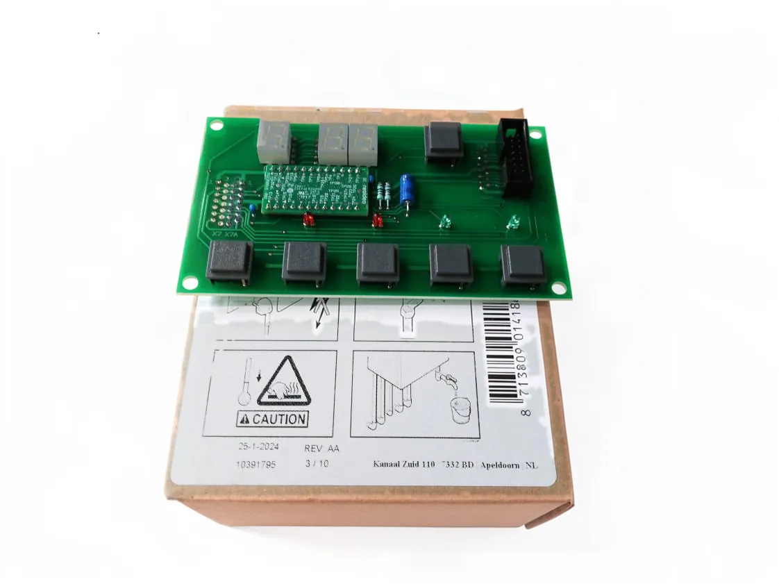 Steuerplatine Remeha Quinta 45 display, Teilenummer S54802