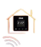 Air-source heat pump remote control Ferroli Omnia Life M, part number 2CP100Z0
