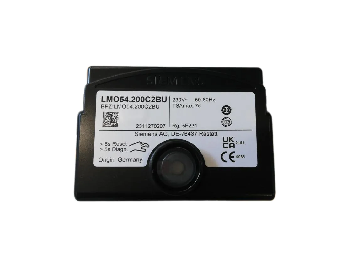 Regelautomaat Buderus BE2.2-45 G (LMO54.200C2BU), onderdeelnummer 8718575516