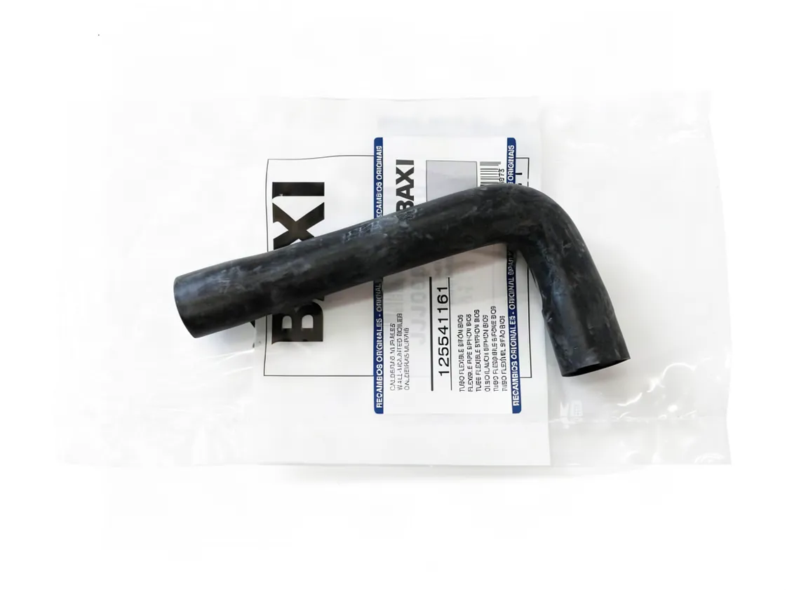 Tubo di scarico Baxi Roca Neodens 24/24F "B", codice ricambio 125541161
