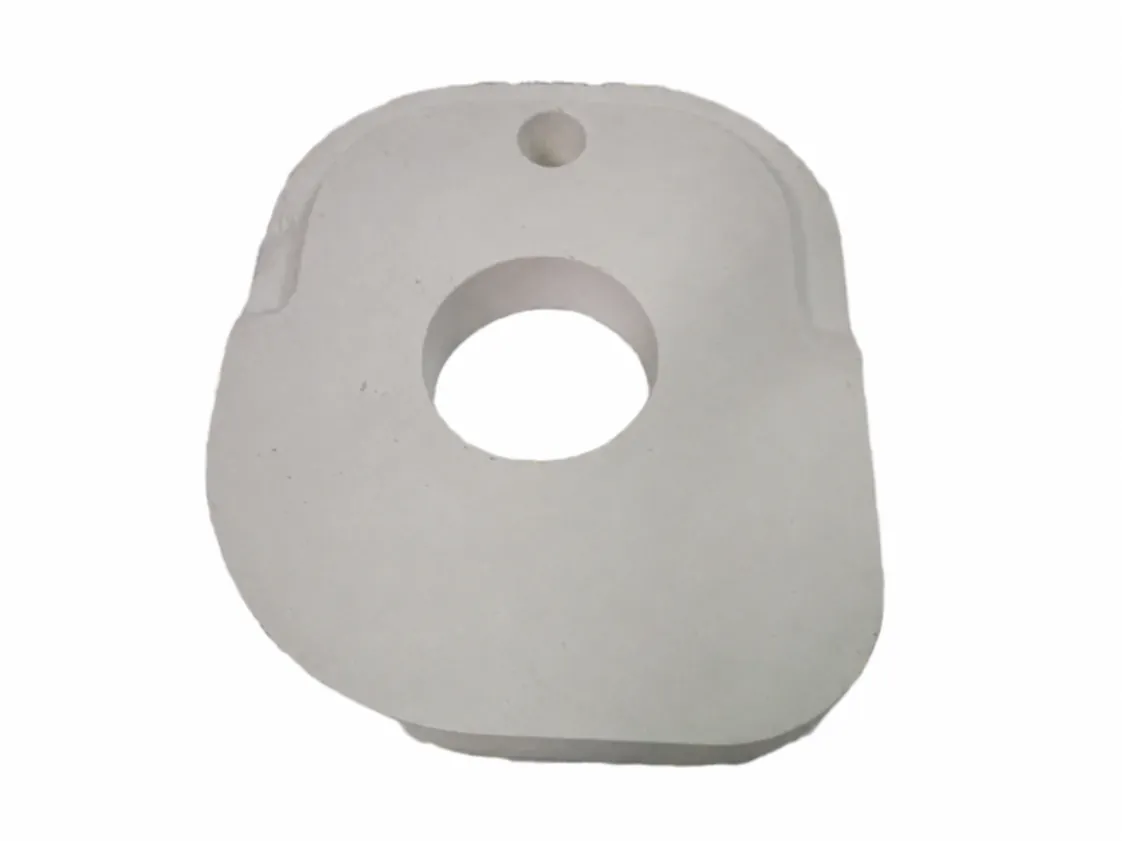 Cast iron cover insulation Old Domusa Firebox cover, part number MAIS000009