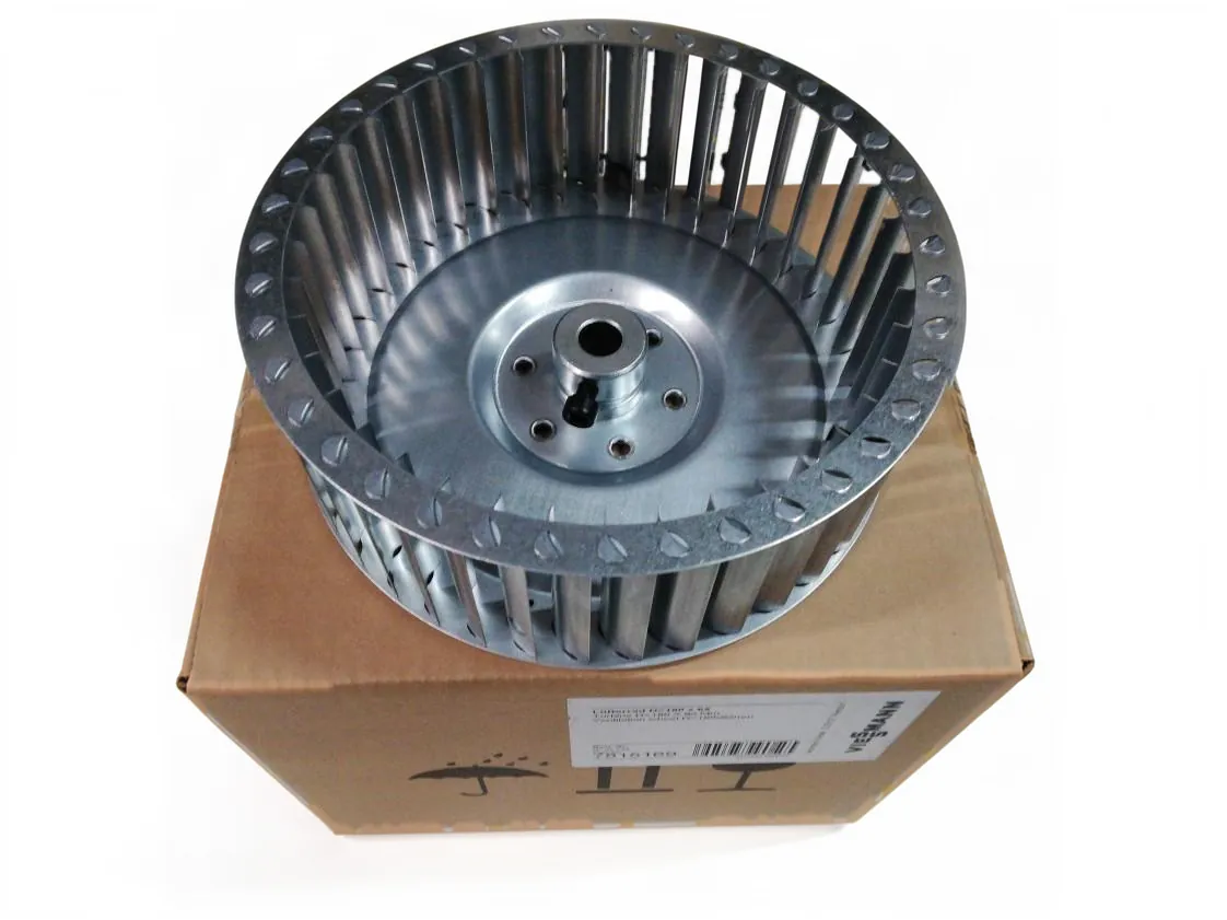 Turbina ventilador quemador Viessmann Vitoflame 125 Kw, referencia 7815169
