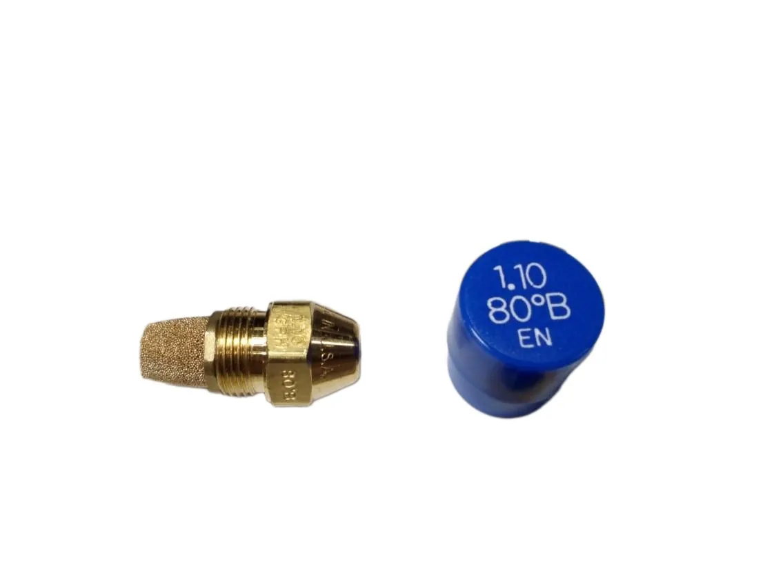 Boquilla gasoil 110 80ºB Delavan Inyector cono Solido, referencia DE11080B